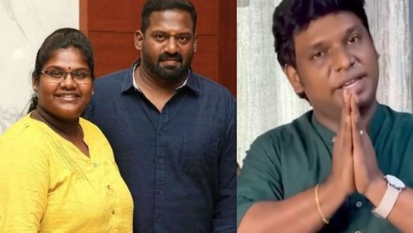 Nanjil Vijayan: ரோபோ சங்கர் குடும்பமே கடனில் தான் இருக்கிறது! இந்திரஜா தாலியை கூட கழட்டி.. நாஞ்சில் விஜயன் உருக்கம்
