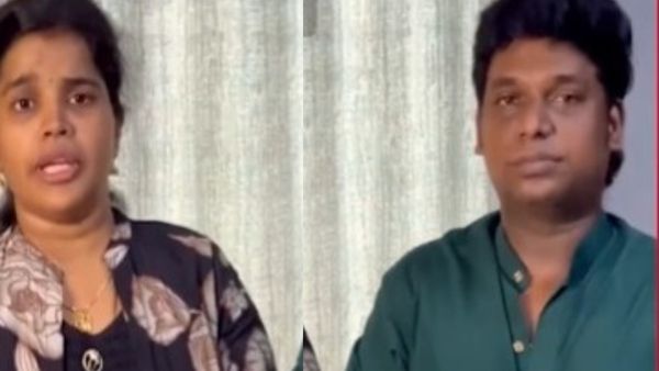 விஜே வைஷுவின் பாலியல் குற்றச்சாட்டு.. மனைவியோடு வீடியோ வெளியிட்டு விளக்கம் கொடுத்த நாஞ்சில் விஜயன்