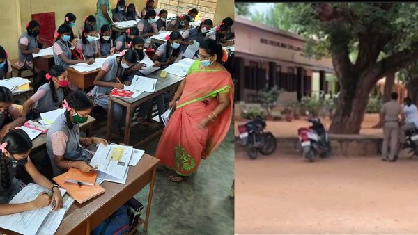 நெல்லையில் பள்ளி வகுப்பறையில் 2 மாணவர்களுக்கு அரிவாள் வெட்டு.. சக மாணவர் செயலால் அதிர்ச்சி