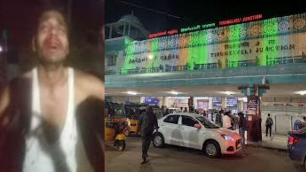 வடமாநில இளைஞர் வெறிச்செயல்.. நெல்லை ரயில் நிலையத்தில் கோவை பயணி அடித்து கொலை - ஐசியூவில் 2 பேர்