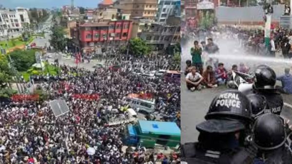 திக்கு முக்காடும் நேபாளம்.. உள்துறை அமைச்சர் ராஜினாமா! ஜென் z போராட்டத்தால் கை மீறி போகும் நிலைமை