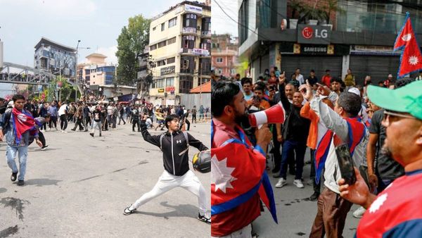 பற்றி எரியும் நேபாளம்.. அதிபர் உள்பட அரசியல்வாதிகளின் வீடுகளுக்கு தீவைப்பு.. இளைஞர்கள் வெறியாட்டம்