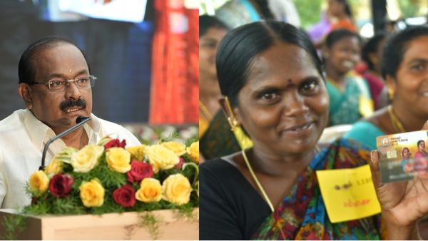 அனைவருக்கும் மகளிர் உரிமைத் தொகை.. குடும்ப தலைவிகளுக்கு 3 சலுகைகள்! அமைச்சர் சொன்ன ஹேப்பி நியூஸ்!