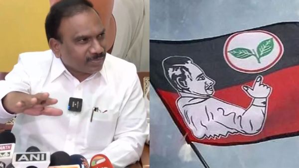 அதிமுகவில் பிரச்சனை என்றால் அமித்ஷா தான் முடிவு செய்வாரா? டெல்லிக்கு ஏன் போறீங்க? ஆ.ராசா கேள்வி