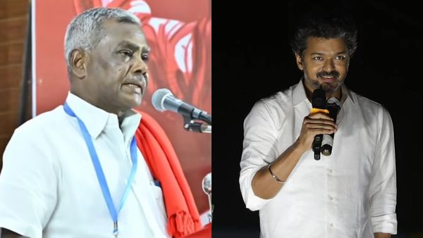 “வரலாற்றைப் படிங்க மிஸ்டர் விஜய்..” தவெக தலைவர் பேச்சுக்கு மார்க்சிஸ்ட் சண்முகம் பதிலடி!