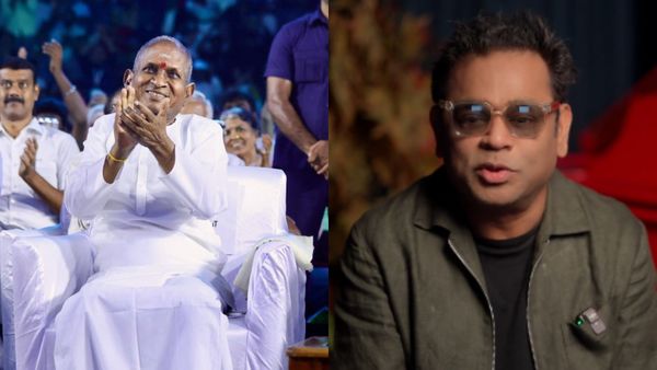 இளையராஜா பற்றி ஏஆர் ரஹ்மான் வீடியோ.. இமாலய சாதனையும், எளிமையும் ஒருங்கே அமைந்த மாமனிதர் என புகழாரம்!