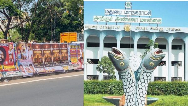 போஸ்டர் ஒட்டினா 5000 ஃபைனா? முதல்ல குவிந்திருக்கும் குப்பையை அள்ளுங்க! மதுரை மாநகராட்சிக்கு கண்டனம்