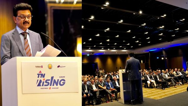 டபுள் டிஜிட் பொருளாதார வளர்ச்சி.. தமிழ்நாடு தான் இந்தியாவின் ஜெர்மனி! முதல்வர் ஸ்டாலின் பெருமிதம்!