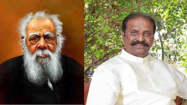 பெரியாரின் தாடி முளைத்த போது சமூகத்துக்கு மீசை முளைத்தது! கவிதை மூலம் புகழாரம் சூட்டிய வைரமுத்து!