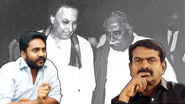 நாக்கை வைத்து வியாபாரம் செய்து.. மனநோயாளியாக மாறி வருகிறார் சீமான்! திமுக ராஜீவ் காந்தி அட்டாக்!