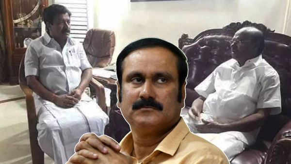 சண்டைக்கு எண்டு.. அப்பா மகனை சேர்க்க ஆர்வம் காட்டும் அதிமுக! தைலாபுரத்தில் சிவி சண்முகம் எண்ட்ரி