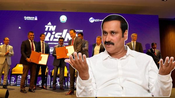 கொக்கு தலையில் வெண்ணெய் வைத்து.. திருவள்ளூரில் கம்பெனி இருக்க ஜெர்மனி எதுக்கு? அன்புமணி கேள்வி