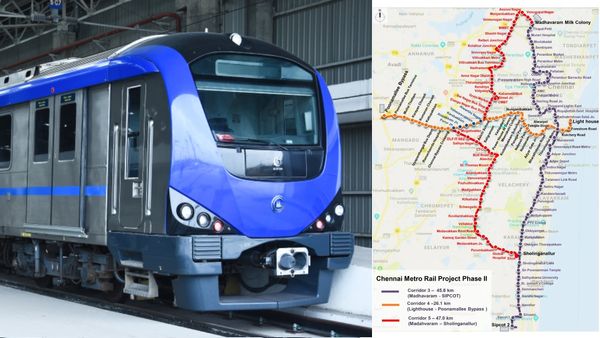 மிரட்டுது மெட்ரோ ரயில்.. எத்தனை நாள் ஏக்கம்! மாதவரம் - சோழிங்கநல்லூர் மெட்ரோ எப்போது? செம அப்டேட்!