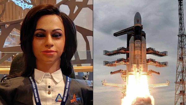 கலக்கப் போகுது இந்தியா..விண்வெளிக்கும் செல்லும் ஏஐ ரோபோ ‘வயோமித்ரா'.. இஸ்ரோ தலைவர் சொன்ன குட் நியூஸ்