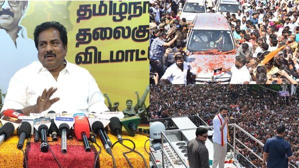 சசிகலா ஜெயிலிருந்து வந்த போதும் கூட்டம் வந்தது.. விஜயெல்லாம் மேட்டரே இல்ல! அமைச்சர் மூர்த்தி சுளீர்