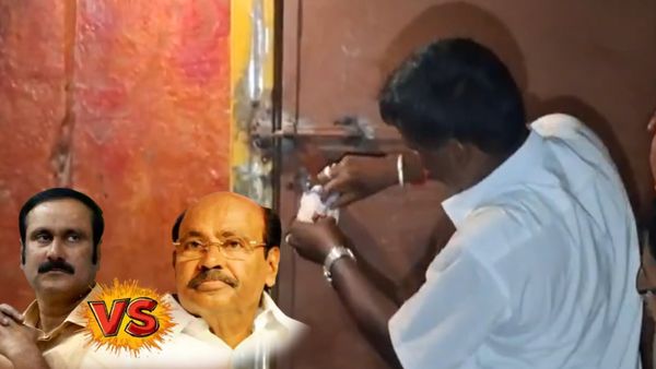 அப்பா Vs மகன்..வன்னியர் சங்கம் வரை வம்பு.. திண்டிவனம் அலுவலகத்துக்கு சீல் வைத்த வருவாய் துறையினர்!