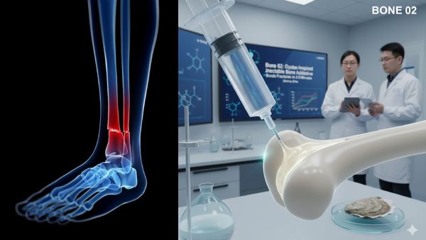 சீனாக்காரங்களுக்கு மூளையோ மூளை! 2 நிமிஷம் தான்! இனி சட்டுனு ஒட்டிக்கும் உடைந்த எலும்புகள்.. அடடே!