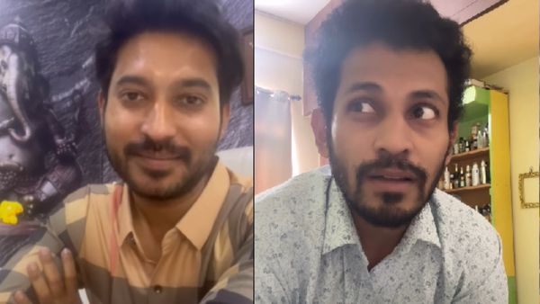 ஹாய் பொண்டாட்டி.. வீடியோவில் பங்கமாய் கலாய்த்த குரேஷி! ஒரே வரியில் பதிலளித்த மாதம்பட்டி ரங்கராஜ்!