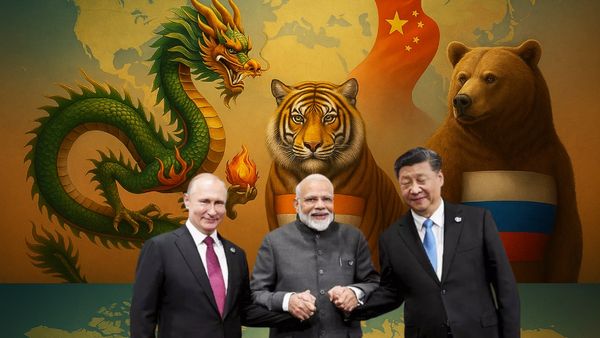 உலக அரசியலில் புதிய அத்தியாயம்.. சீனாவில் மோடி- பிங்- புதின் மீட்டிங்! உருவாகிறதா மூன்றரசு அணி?