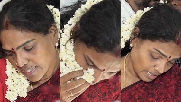 மல்லிப்பூ மணக்குது சங்கரு.. அலங்காரம் பண்றாங்க.. ரோபோ சங்கரை பார்த்து கதறி சொன்ன மனைவி பிரியங்கா