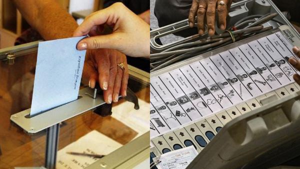 EVM வேண்டாம்.. கர்நாடகா உள்ளாட்சி தேர்தலில் வாக்குச்சீட்டை கொண்டு வர அமைச்சரவை ஒப்புதல்! ட்விஸ்ட்