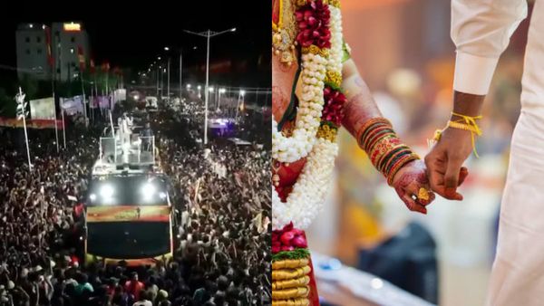 அடுத்த மாதம் திருமணம்.. கரூர் கூட்டத்தில் உயிரிழந்த இளம் ஜோடி.. கதறும் உறவினர்கள்