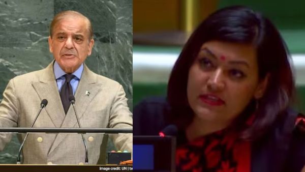 ஐநாவில் கட்டுக்கதைகளை அவிழ்த்துவிட்ட ஷெபாஸ் ஷெரீப்.. பாகிஸ்தானுக்கு தரமான பதிலடி கொடுத்த இந்தியா