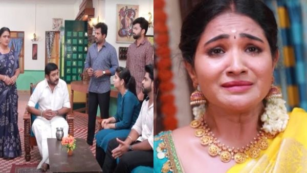 பாண்டியன் ஸ்டோர்ஸ்: ராஜியை சூழ்ந்த சிக்கல்! தங்கமயில் செய்த ஆர்ப்பாட்டம்! பாண்டியன் குடும்பத்தின் எதிர்ப்பு!
