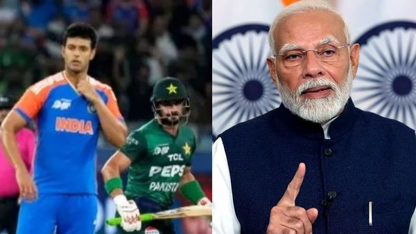 கிரிக்கெட் மைதானத்திலும் ஆபரேஷன் சிந்தூர்.. பாகிஸ்தானை வீழ்த்திய இந்திய அணிக்கு பிரதமர் மோடி வாழ்த்து