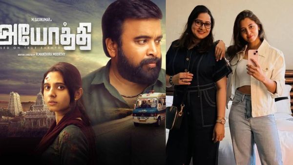 நிஜத்தில் அக்கா.. திரையில் அம்மா- 'அயோத்தி' படத்தின் வெற்றிக்கு இதுதான் ரகசியமா! - ப்ரீத்தி அஸ்ராணி ஓபன்