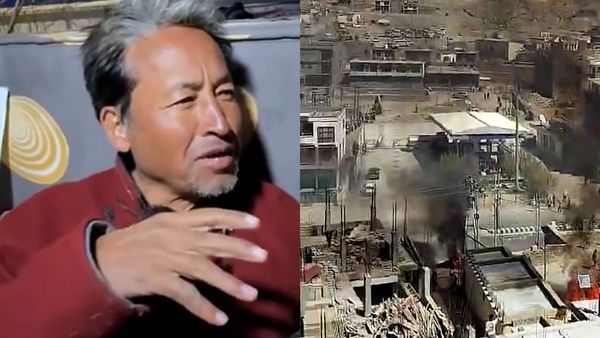 வன்முறையால் பற்றி எரிந்த லடாக்.. 2024லே எச்சரித்த காலநிலை ஆர்வலர் சோனம் வாங்சுக்.. பின்னணி?