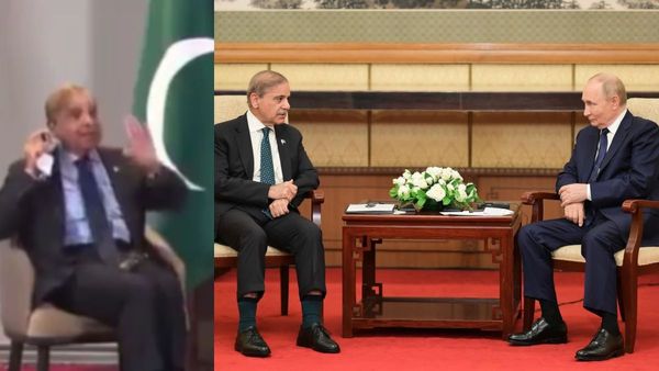 மீண்டும் அதே சம்பவம்.. பாகிஸ்தான் பிரதமர் ஷெபாஸ் ஷெரீப்பை பார்த்து விழுந்து விழுந்து சிரித்த புதின்.. என்ன நடந்தது?