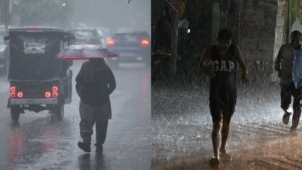 ஒரே நேரத்தில் 2 காற்றழுத்த தாழ்வு பகுதிகள்.. இரவு முழுக்க 13 மாவட்டங்களில் கொட்டும் நான்-ஸ்டாப் மழை!