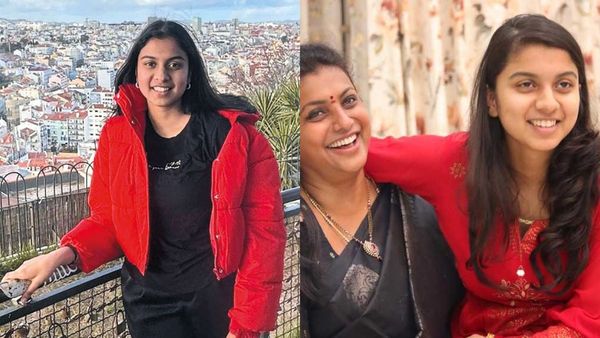 இயக்குநர் ஆர்.கே.செல்வமணி-நடிகை ரோஜாவின் மகள் அன்சு மாலிகாவுக்கு கிடைத்த உயரிய விருது