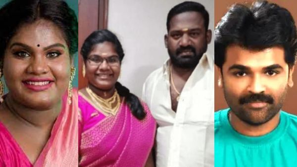 கேமரா இத்தனை நிக்குதே.. இந்திரஜா சங்கரை விட்டுடாதீங்க.. ரோபோவுக்காக இதை செய்யுங்க! ராஜ்கமல் கண்ணீர்