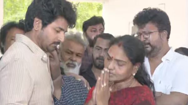 Robo Shankar: ரோபோ சங்கர் உடலுக்கு அஞ்சலி செலுத்த வந்த சிவகார்த்திகேயன்! மனைவி செய்த செயல்! கலங்க வைத்த காட்சி