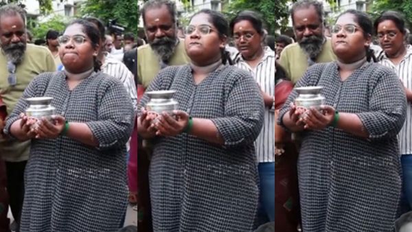 வளசரவாக்கத்தில் கையில் நீர் சொம்புடன் ரோபோ சங்கர் மகள் இந்திரஜா.. கதறிய உறவுகள்.. குலுங்கிய சென்னை