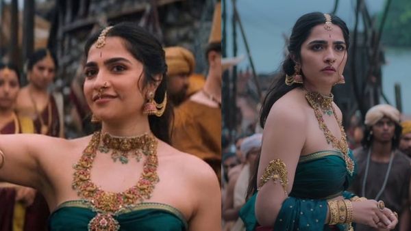 காந்தாரா ட்ரெய்லரால் சோசியல் மீடியாவை கலக்கும் ருக்மணி வசந்த்.. அப்போ கயாடு லோஹர் இப்போ இவர்தான் டாப்!