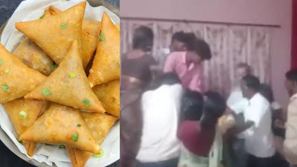 சமோசாவால் பிரிந்த குடும்பம்.. கணவன் - மாமனாருக்கு இளம்பெண் கொடுத்த தண்டனை.. போலீஸ் வழக்கு