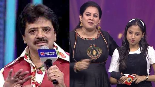 சரிகமபவில் தேவயானியின் மகள் பாடியதற்கு நடுவர் ஸ்ரீநிவாஸ் சொன்ன வார்த்தை.. கண் கலங்கிய இனியா உருக்கம்