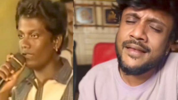 ரோஜா ரோஜா.. காலம் கடந்தும் ஒலிக்கும் கலை! - மீண்டும் ட்ரெண்டாகும் பாடகர் சத்தியனின் குரல்! சோகத்துக்கு பின்னால் சந்தோஷம்