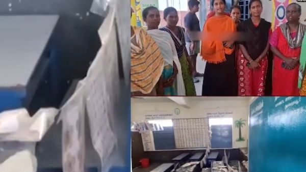 “அன்பில் மகேஷின் சொந்த மாவட்டம்.. பள்ளி கட்டிடம் கட்டுவதிலும் கொள்ளை! வெட்கக்கேடு” அதிமுக பாய்ச்சல்