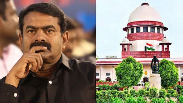 விஜயலட்சுமியிடம் உடனே மன்னிப்பு கேளுங்கள்.. சீமானுக்கு உச்ச நீதிமன்றம் உத்தரவு.. வழக்கில் திருப்பம்!