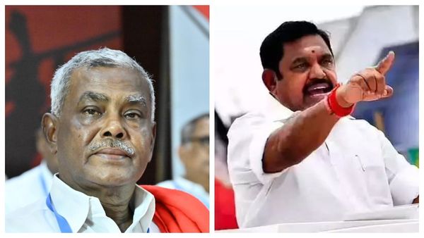 அதிமுக எத்தனை கோஷ்டிகள் ஆனாலும் பாஜகவே அதனை வழிநடத்தும் - பெ.சண்முகம் விமர்சனம்