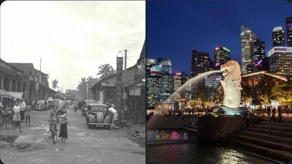 1965களில் ஆறுகள் உட்பட ஒன்றுமே இல்லாத சிங்கப்பூர்.. இன்று ஆசியாவின் மிகப்பெரிய வெற்றிச் சரித்திரம்