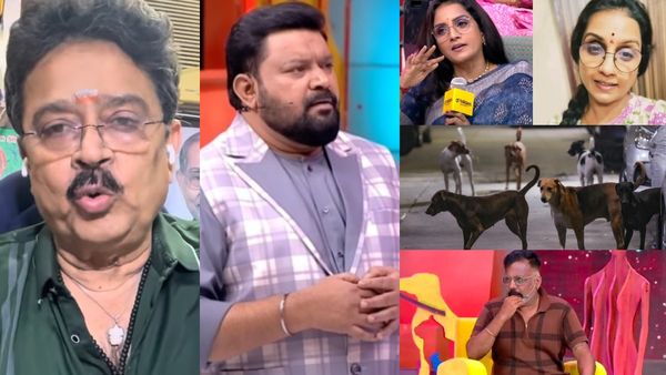 எந்த நாயாவது அப்படி சொல்லுமா?! நீயா நானா கோபிநாத், படவா கோபி, அம்முவுக்கு குட்டு வைத்த எஸ்.வி.சேகர்!