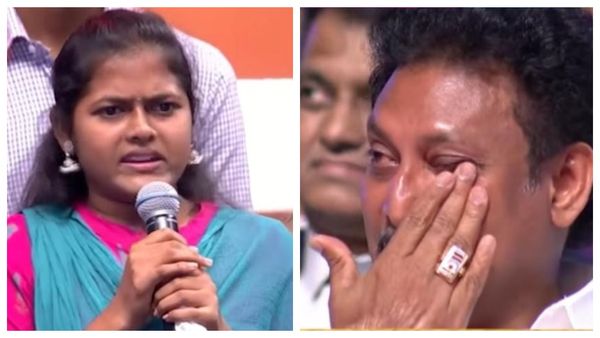 ரூ.1,000 உதவித்தொகை என்ன செய்யும்?.. மேடையில் வைராக்கியமாக பேசிய மாணவி.. கண்கலங்கிய அன்பில் மகேஷ்