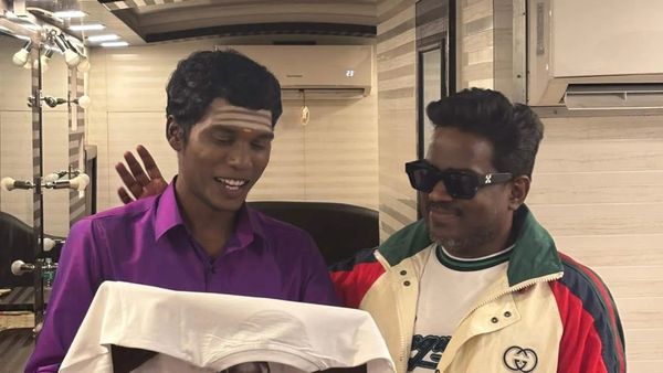 நீங்கதான் இளையராஜாவின் காப்பியா? சூப்பர் சிங்கர் சரணுக்கு யுவன் அளித்த பரிசு! மிஸ்கின் கொடுத்த கமெண்ட்