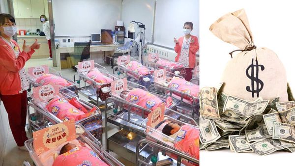 குழந்தை பிறந்தால் ரூ.3 லட்சம் பரிசு.. அறிவித்த இந்தியாவின் ‛கூட்டாளி’.. யாருனு பாருங்க