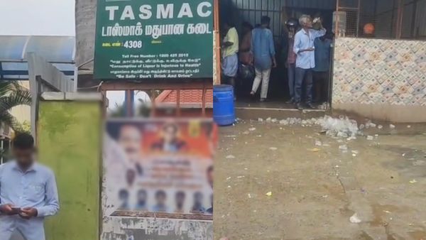 பள்ளிக்கரணை டாஸ்மாக் பாரில் சட்டவிரோத மது விற்பனை.. வீடியோ வெளியிட்டு ஏரியா மக்கள் குற்றச்சாட்டு